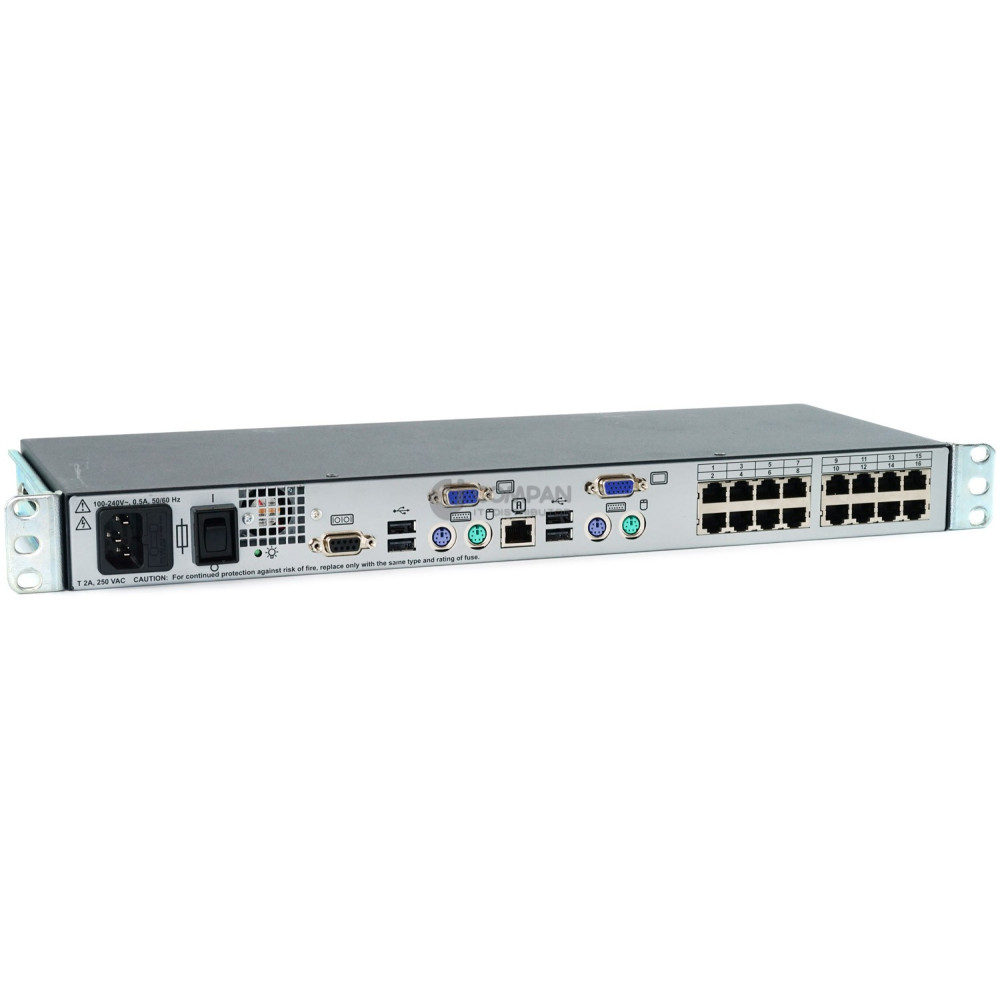 AF617A HP 8-PORT KVM SWITCH WITH SIDE MOUNT